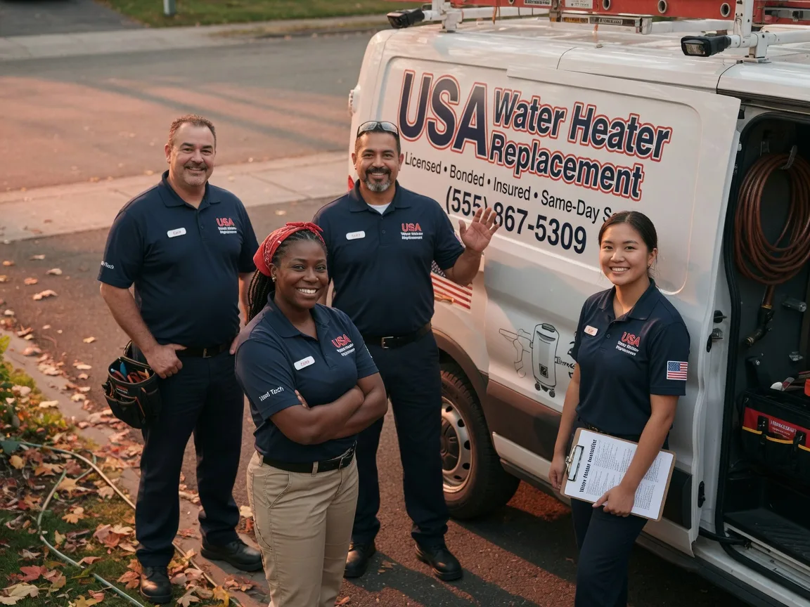 Water Heater Replacement company in Fort Gibson, OK
