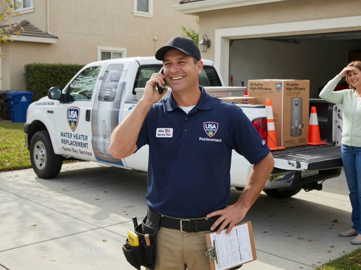 Water Heater Replacement Fort Gibson, OK FAQs